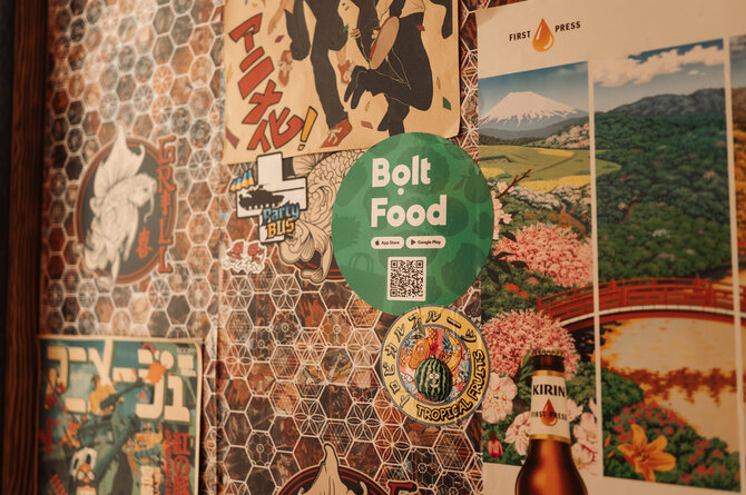 Manto Bučnio nuotr./„Yakitori Grill Boutique“ jau kelerius metus bendradarbiauja su „Bolt Food“