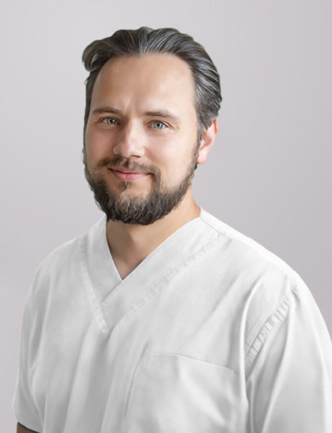 Pranešimo aut. nuotr./Gydytojas gastroenterologas Artautas Mickevičius