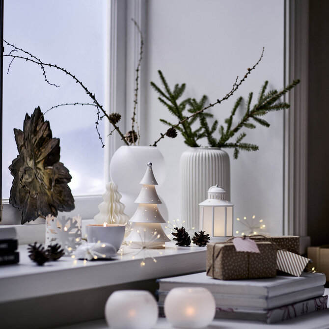 IKEA nuotr./Kalėdų dekoracijos