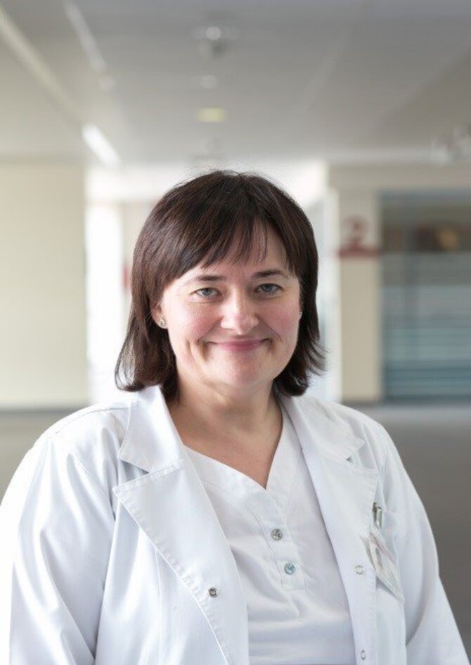 Santaros klinikų nuotr./Prof. Diana Ramašauskaitė