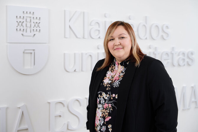 Asmeninio archyvo nuotr./Kristina Blockytė-Naujokė