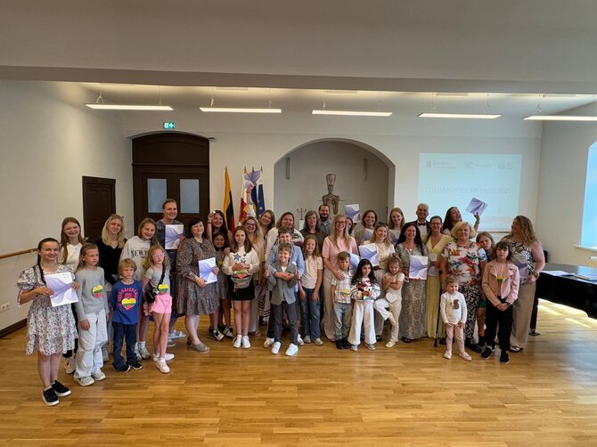Asmeninio archyvo nuotr./Lituanistinių studijų dalyviai Klaipėdos universitete