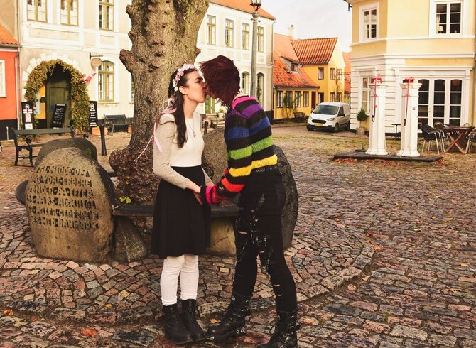 Asmeninio archyvo nuotr./Danijoje susituokusi Mantė: „Nenorime būti tik kambariokėmis valstybės akyse“