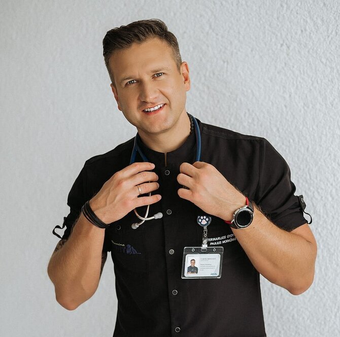 Asmeninio archyvo nuotr./Paulius Morkūnas