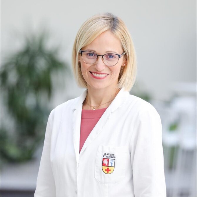 Kauno klinikų nuotr./Doc. Kristina Petrulienė