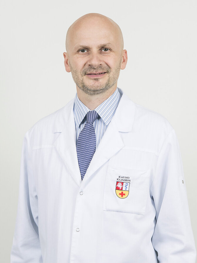 Kauno klinikų nuotr./Prof. M. Jievaltas
