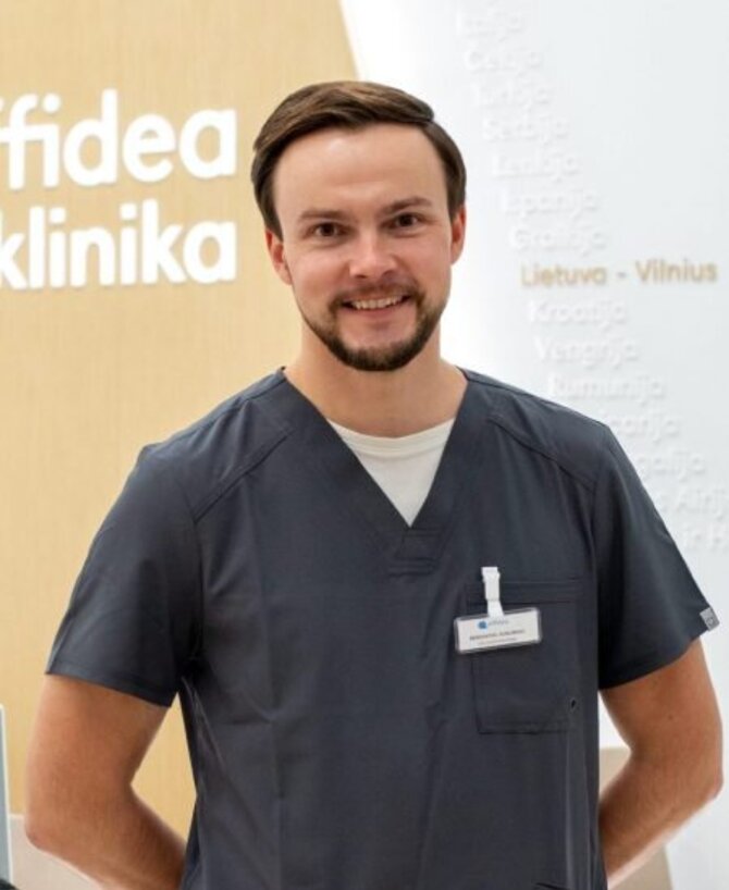 Asmeninio archyvo nuotr./dr. Benediktas Kurlinkus