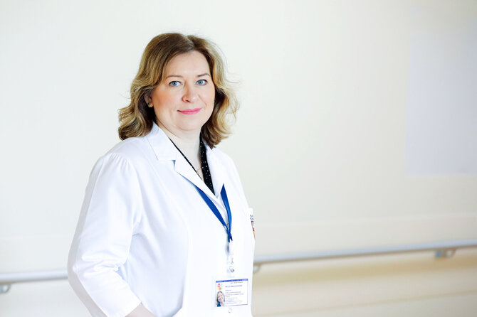 Kauno klinikų nuotr./Prof. dr. Meilė Minkauskienė