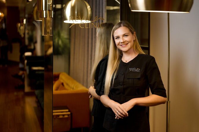 Pranešimo aut. nuotr./REVÙ CLINIC gydytoja dermatovenerologė-trichologė Živilė Gabdrafikė