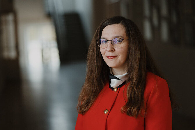 VU Medicinos fakulteto archyvo nuotr./Doc. dr. Agnė Jakavonytė-Akstinienė