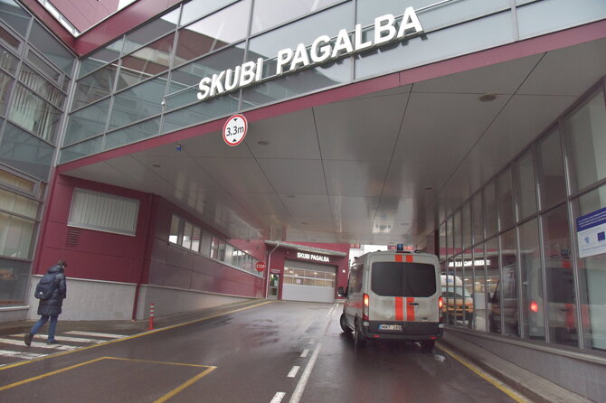 Santaros klinikų nuotr./Santaros klinikų Priėmimo-skubios pagalbos skyrius