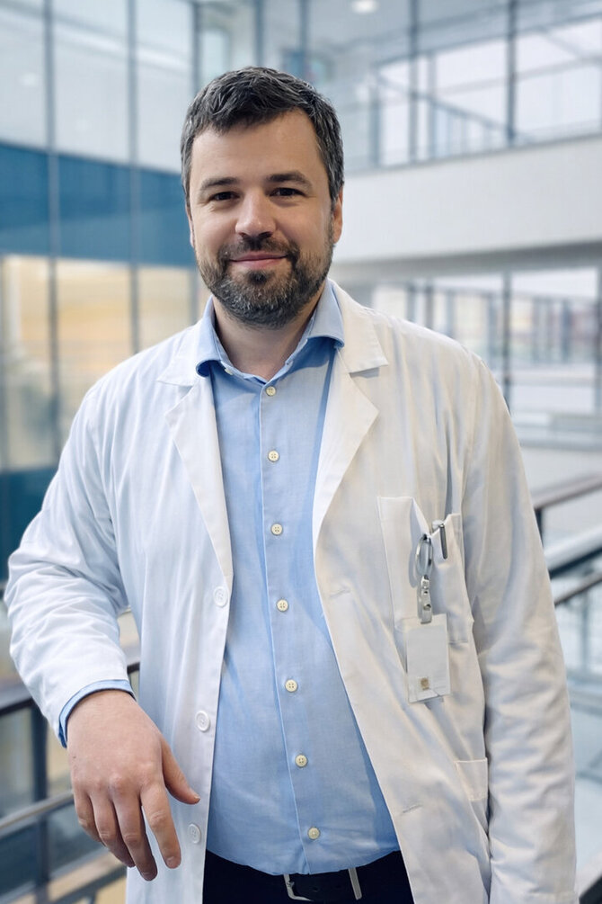 Santaros klinikų nuotr./Dr. Aidanas Preikšaitis