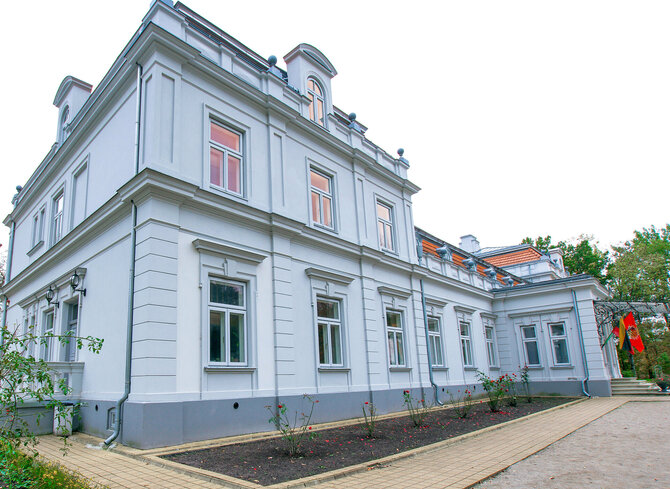 Lietuvos pilių ir dvarų asociacijos nuotr./Zyplių dvaro rūmai