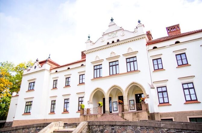 G.Kujelio nuotr./Rokiškio dvaras
