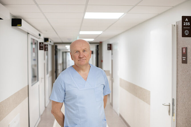 RVUL nuotr. /prof. dr. Saulius Vosylius