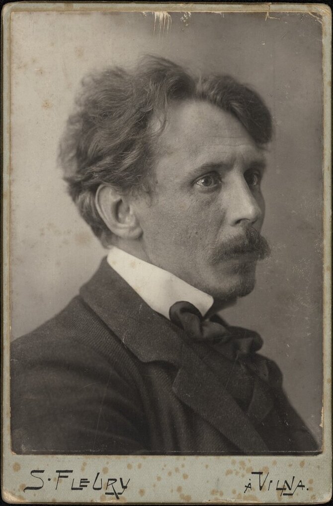 Nacionalinio M. K. Čiurlionio dailės muziejaus nuotr./Čl-45. Mikalojus Konstantinas Čiurlionis