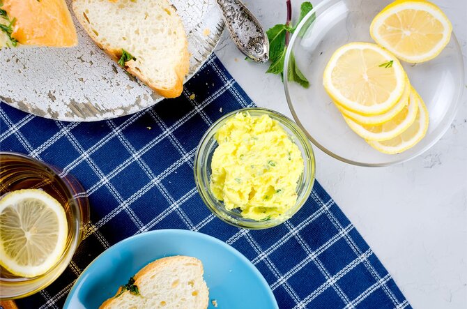 Envato / Pranešimo aut. nuotr./Citrininis sviestas