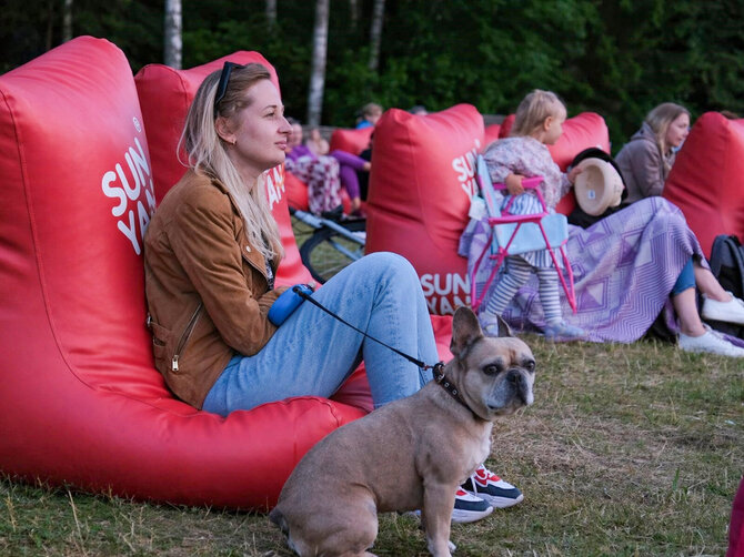 Pranešimo aut. nuotr./Simona Butrimienė ir Nala.