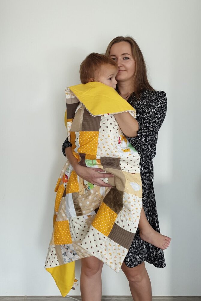 Asmeninio archyvo nuotr./„Skiautinuko“ įkūrėja Justina Rakauskienė