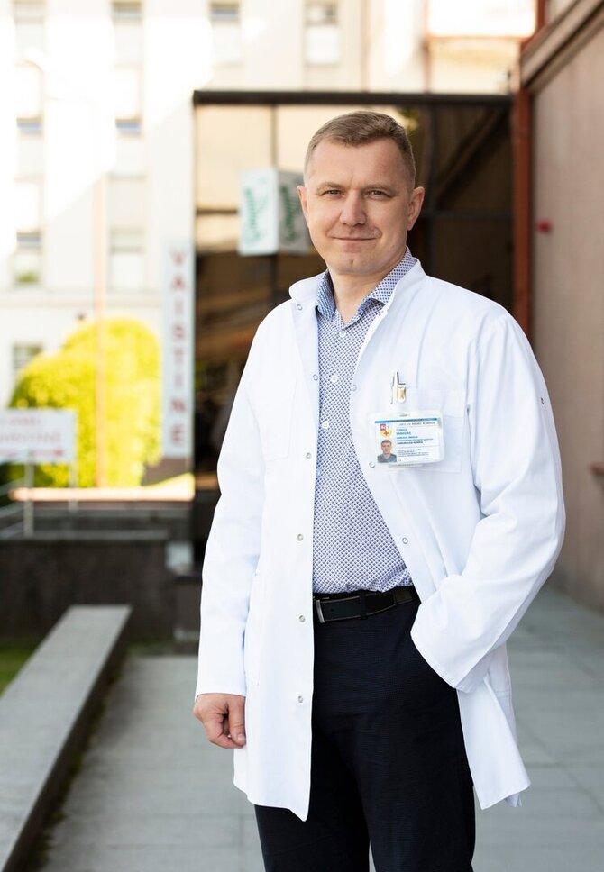 Kauno klinikų nuotr./doc. Tomas Vanagas 