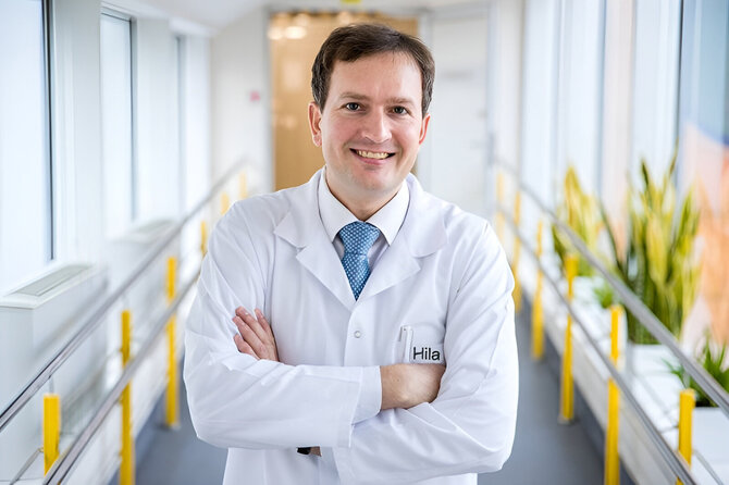 Hila nuotr. /Med. dr. Paulius Rudalevičius