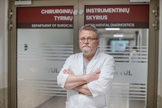 RVUL nuotr./CHITS vedėjas Aurelijus Grigaliūnas