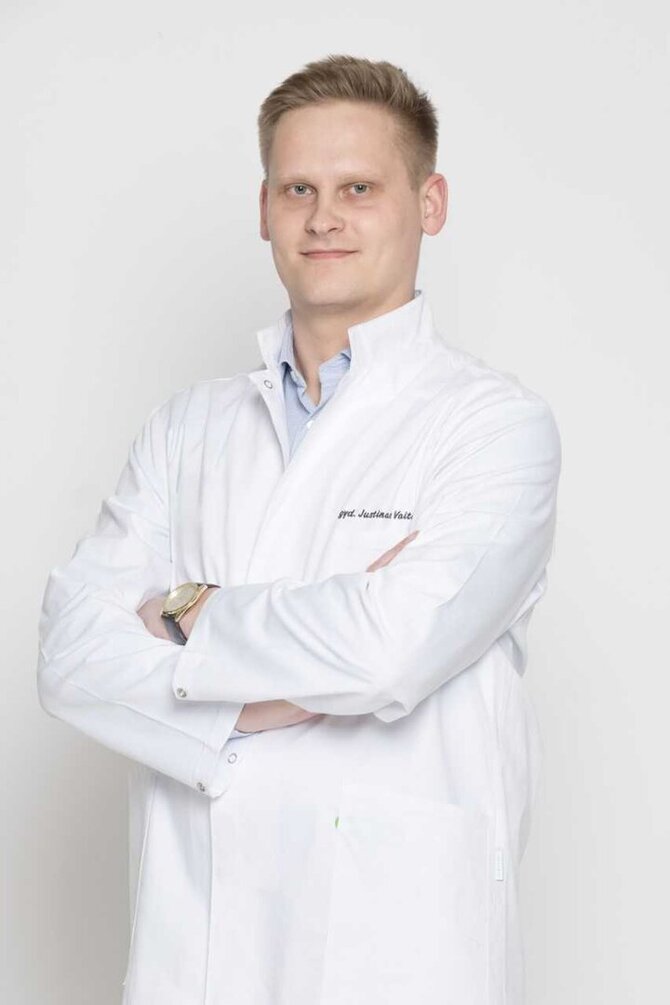 Kauno klinikų nuotr./Doc. Justinas Vaitkus