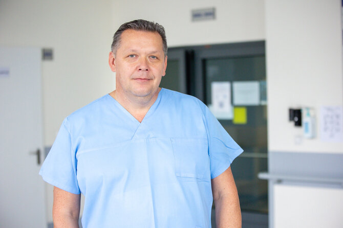 Pranešimo aut. nuotr./Dr. Andrius Pranculis