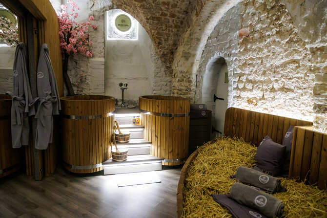 Mikos Savičiūtės nuotr./„BEER SPA Vilnius“