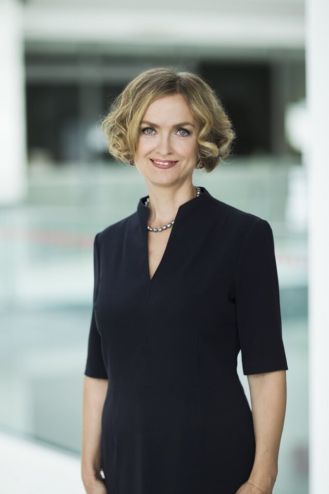 Pranešimo aut. nuotr./LSMU Farmacijos fakulteto dekanė prof. Ramunė Morkūnienė