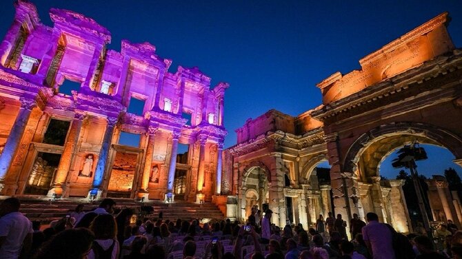 Pranešimo aut. nuotr./Turkijos projektas „Naktiniai muziejai“