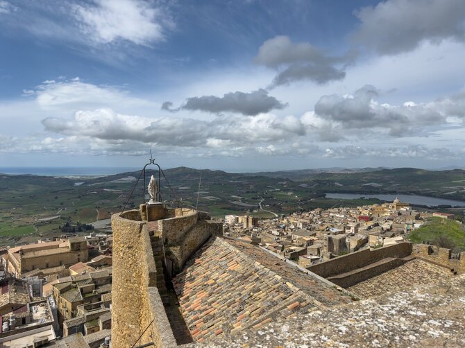 Shutterstock nuotr./Naro miestelis, Sicilija, Italija