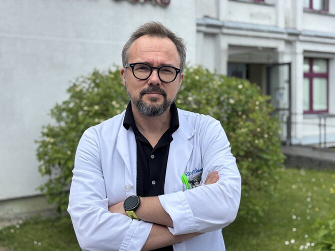 Pranešimo aut. nuotr./doc. dr. A. Čekauskas