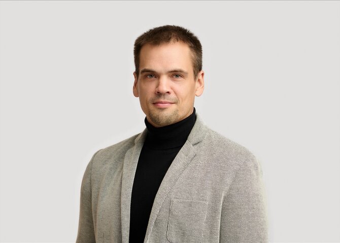 Pranešimo aut. nuotr./Simonas Tamošauskas, Vilniaus prekybos aikštelės vadovas