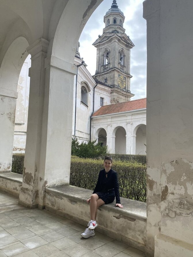 Asmeninio archyvo nuotr./Valerija Borisova