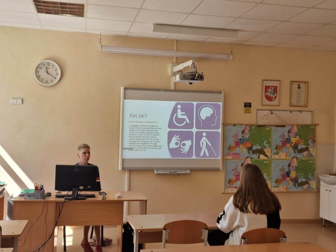 Asmeninio archyvo nuotr./Valerija Borisova