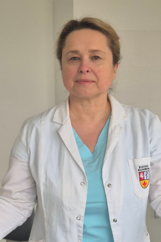 Pranešimo aut. nuotr./Prof. E. Slabšinskienė