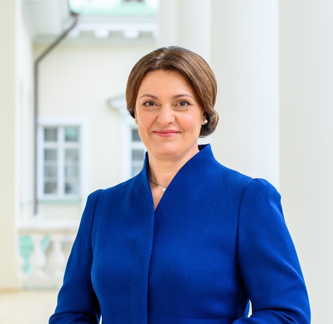 Pranešimo aut. nuotr./Pirmoji ponia Diana Nausėdienė