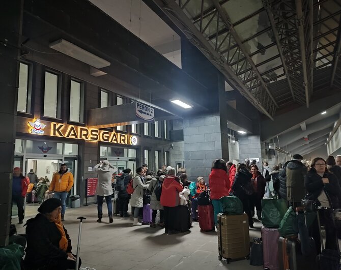 Asmeninio archyvo nuotr./Karsas. Rytų ekspresas – kelionė traukiniu per Turkiją