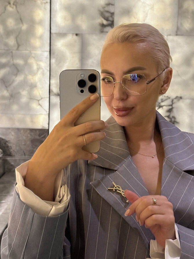 Asmeninio archyvo nuotr./Krūties vėžiu susirgusi Jelena
