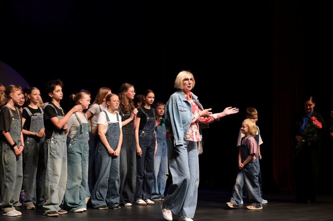 Robertos Griciūtės nuotr./Teatro režisierė Laimutė Pocevičienė.