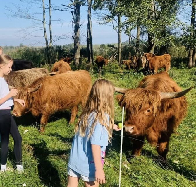 Asmeninio archyvo nuotr./Hailandų ūkis Alytaus rajone