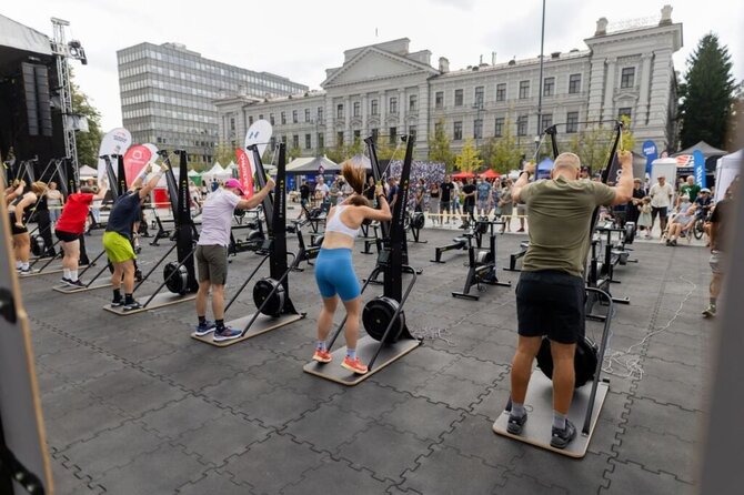 Pranešimo aut. nuotr./Vilniaus sporto festivalis 2024