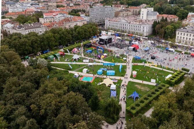 Pranešimo aut. nuotr./Vilniaus sporto festivalis 2024