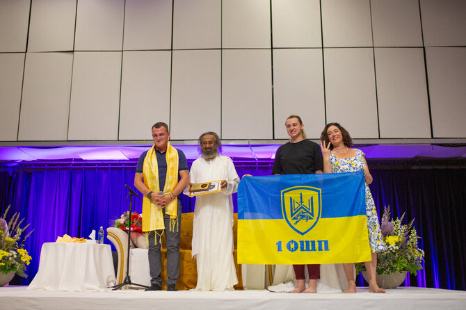 The Art of Living nuotr./Lietuvoje viešėjo Šri Šri Ravi Šankaras