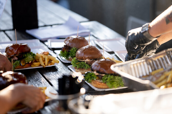 Pranešimo aut. nuotr./Vilniaus burgerių festivalis