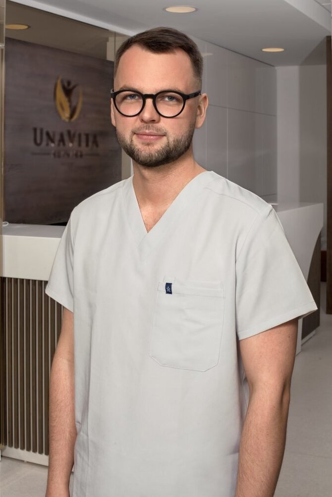 Manodaktaras.lt nuotr./Kineziterapeutas Vaidas Buterlevičius