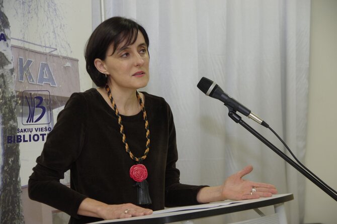 Asmeninio archyvo nuotr./Sigita Sereikienė