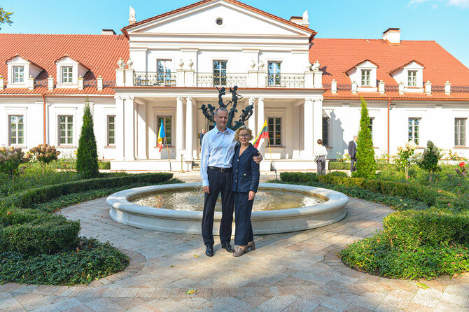 Ilzenbergo dvaro nuotr./Ilzenbergo dvare praūžė 510-asis jubiliejus