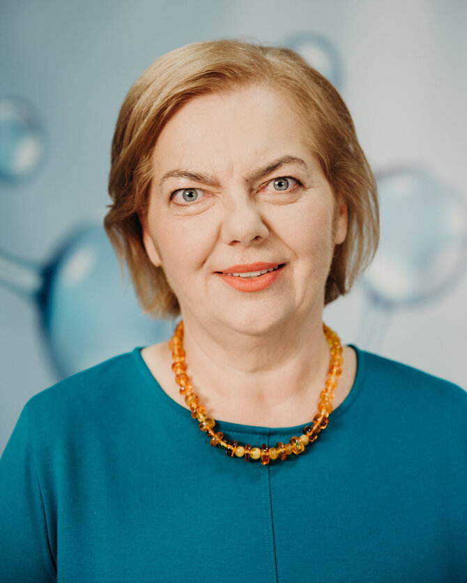 Pranešimo aut. nuotr./Gydytoja onkologė chemoterapeutė Edita Juodžbalienė